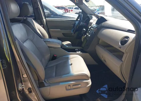 2012 Honda Pilot Ex-L из США, поврежденный, VIN 5FNYF3H55CB030894